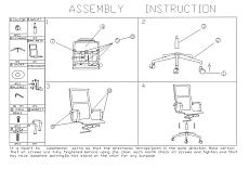 Офисное кресло Woodville Reus 15211 1