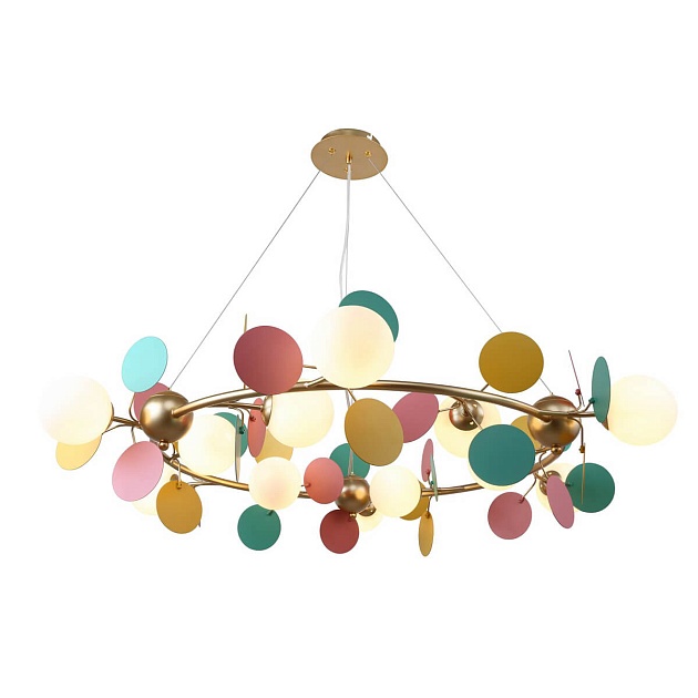 Подвесная люстра F-Promo Multy Bliss 2772-12P Фото № 1