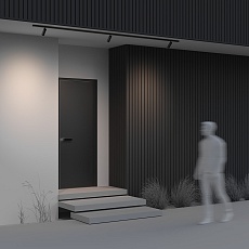 Уличный трековый светильник Maytoni Outdoor O-TR02-1-S-15WB3K 5