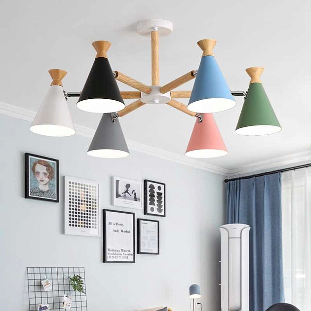 Люстра Imperium Loft OLA01 101862-26 изображение 5 Люстра Imperium Loft OLA01 101862-26 Фото № 5