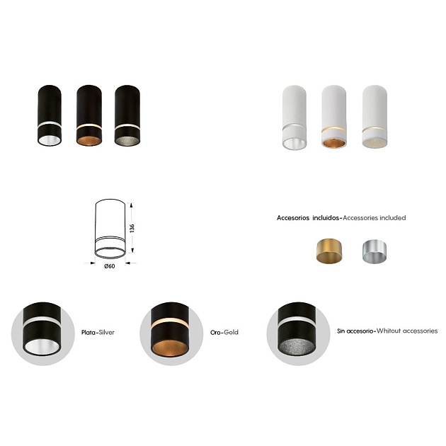 Потолочный светильник Mantra Split 8886 Фото № 5