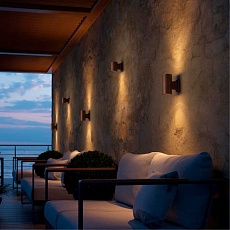 Уличный настенный светильник Novotech Street Landscape 370407 3