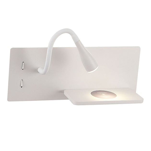 Бра Crystal Lux CLT 217W Qi+USB WH Фото № 6