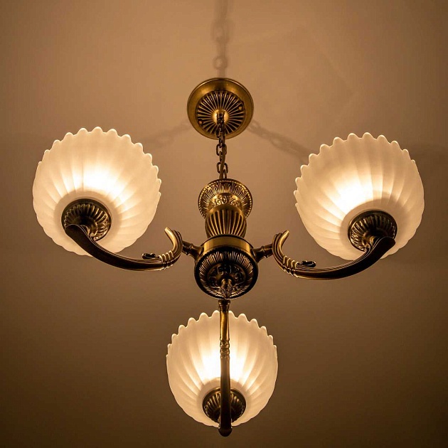 Подвесная люстра Citilux Севилья CL414133 Фото № 10