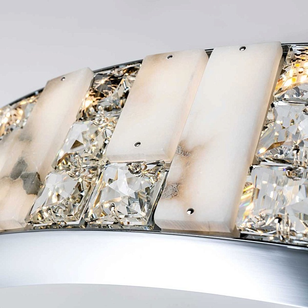 Подвесная светодиодная люстра Modelux Premium ML.6985.800P CR Фото № 3