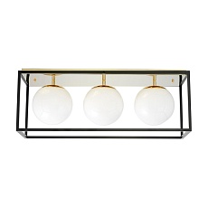 Потолочная люстра Lumina Deco Maldini LDC 8060-3 F.GD+BK 2