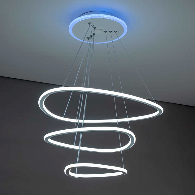 Подвесная светодиодная люстра Citilux Неон Смарт CL731A330E Фото № 9