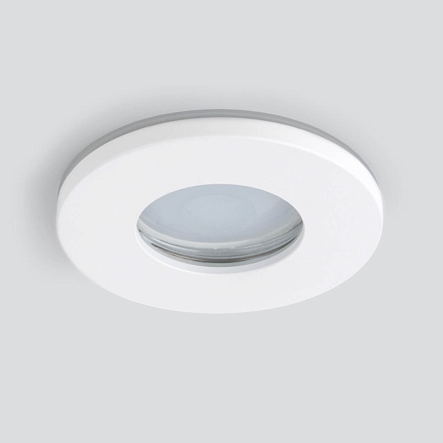 Встраиваемый светильник Elektrostandard 125 MR16 белый матовый a053361 Фото № 3