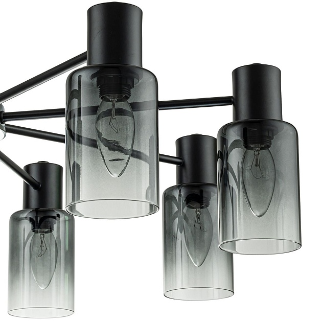 Потолочная люстра Escada Diversity 2120/8P Black Фото № 3