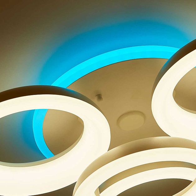 Потолочная светодиодная люстра Citilux Паркер Смарт CL225A140E изображение 7 Потолочная светодиодная люстра Citilux Паркер Смарт CL225A140E Фото № 7