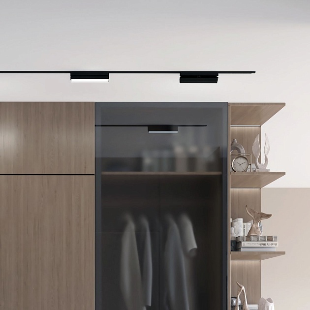 Трековый светильник Denkirs Air Linear DK5303-BK Фото № 5