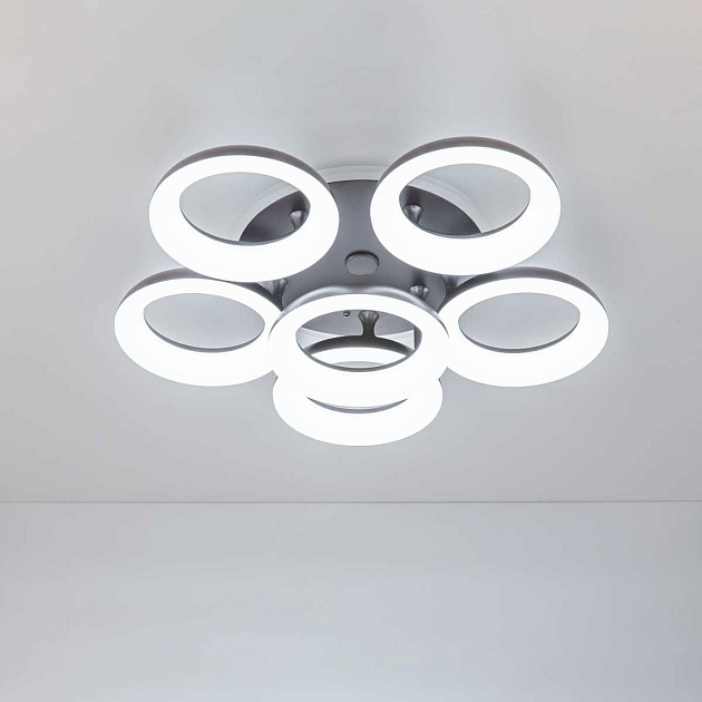 Потолочная светодиодная люстра Citilux Паркер Смарт CL225A165E изображение 16 Потолочная светодиодная люстра Citilux Паркер Смарт CL225A165E Фото № 16