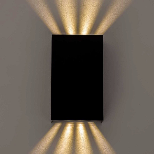 Уличный настенный светодиодный светильник Citilux Stels CLU0741 Фото № 9