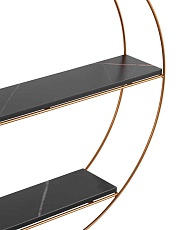 Стеллаж Stool Group Luna FDC9685 g bl/m 2