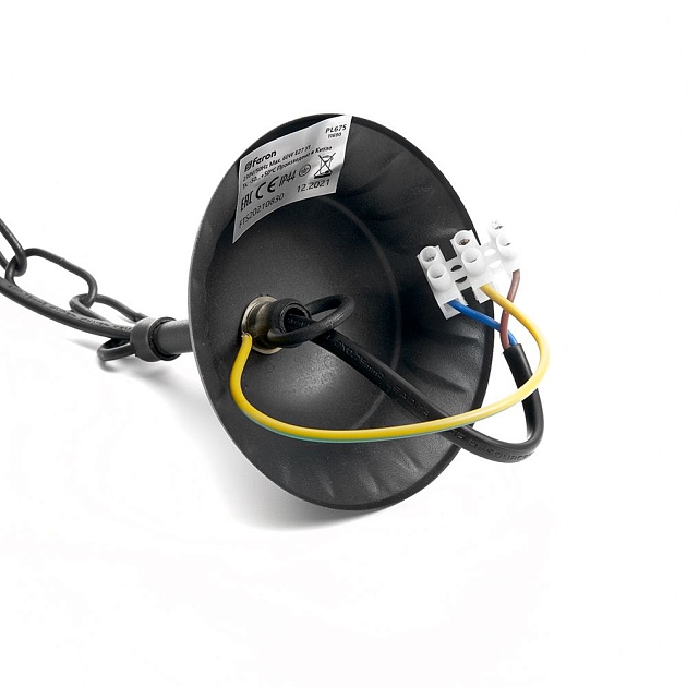 Уличный подвесной светильник Feron Бергамо PL675 11690 изображение 2 Уличный подвесной светильник Feron Бергамо PL675 11690 Фото № 2