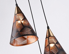 Подвесная люстра Ambrella light Traditional Loft TR8435 4