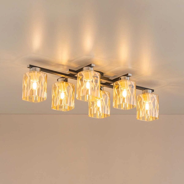 Потолочная люстра Citilux Сафари CL145261 Фото № 15