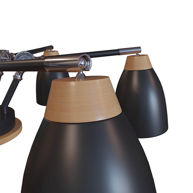 Подвесная люстра Loft IT Watchman Loft4402/6Bl Фото № 4