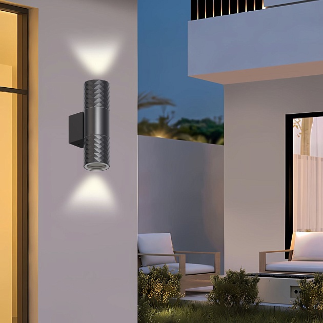 Уличный настенный светильник Favourite Bonum 4659-2W Фото № 5