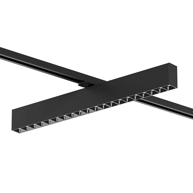 Трековый светодиодный светильник Denkirs Edder DK6644-BK Фото № 3
