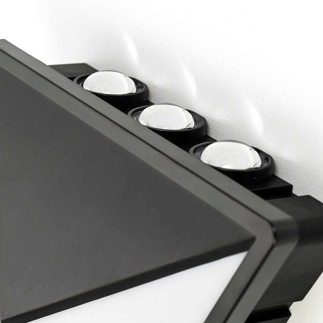 Уличный настенный светодиодный светильник Citilux Domus CLU0804BK Фото № 4