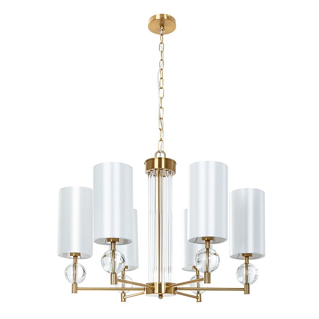 Подвесная люстра Arte Lamp MATAR A4027LM-6PB Фото № 1