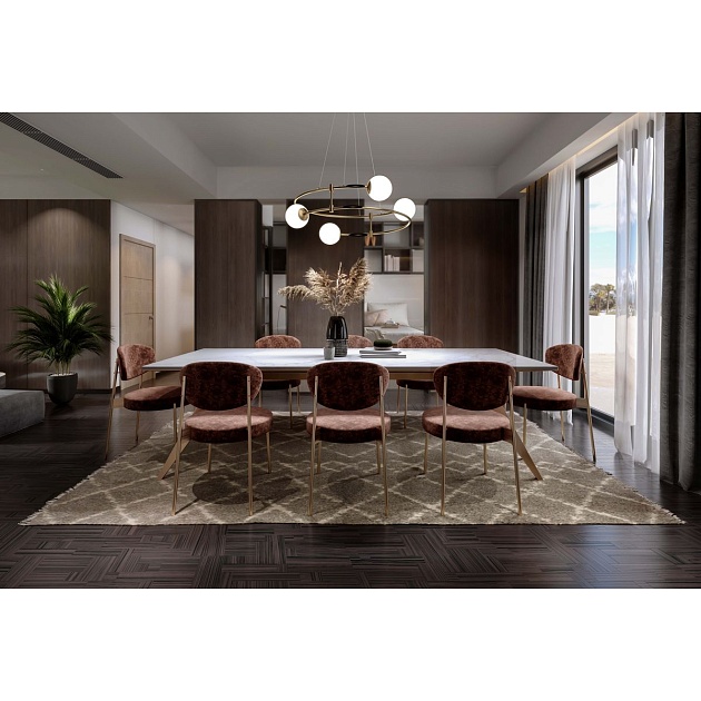 Подвесная люстра Maytoni Balance MOD317PL-04G Фото № 7