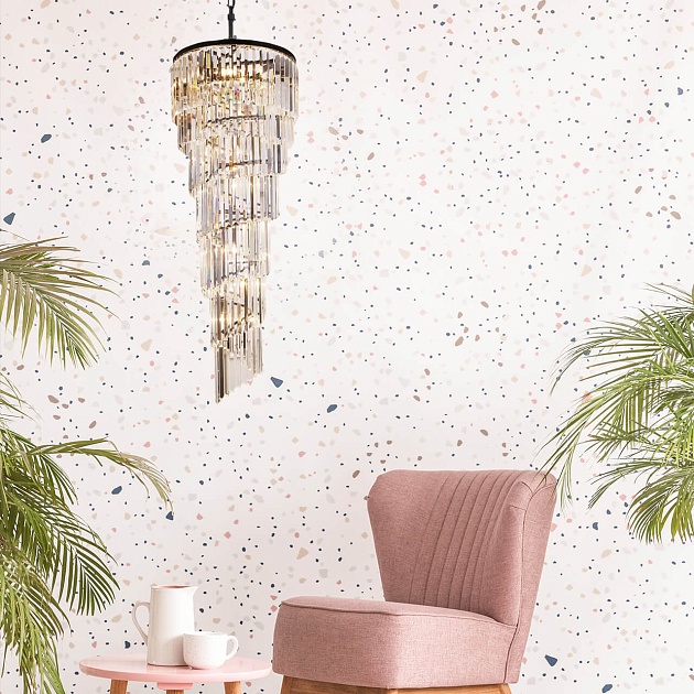 Каскадная люстра Divinare 3011/01 SP-15 изображение 6 Каскадная люстра Divinare 3011/01 SP-15 Фото № 6