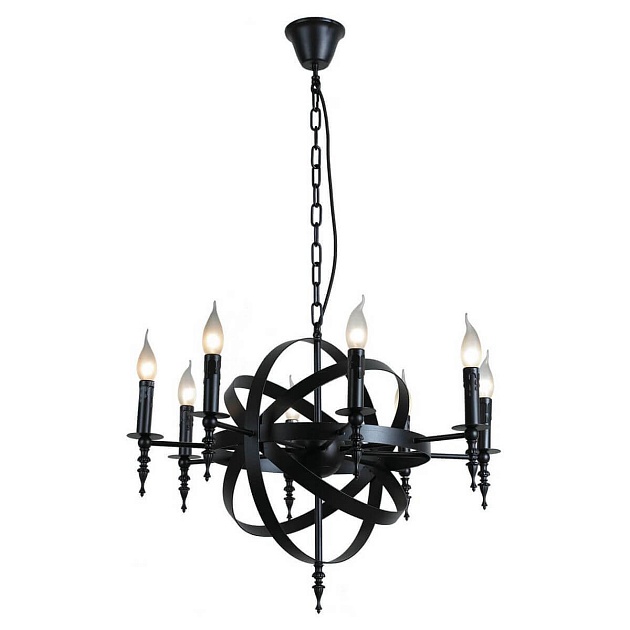 Подвесная люстра Lussole Loft GRLSP-9300 Фото № 1