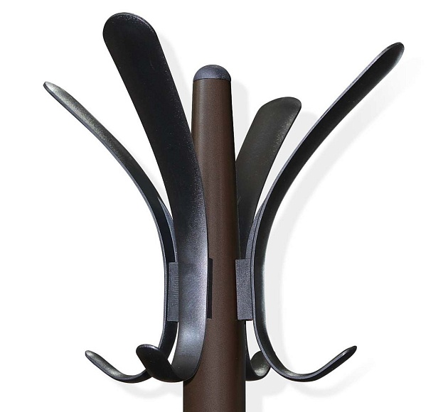 Напольная вешалка Sheffilton SHT-CR15 коричневый/черный муар 2175086401 изображение 7 Напольная вешалка Sheffilton SHT-CR15 коричневый/черный муар 2175086401 Фото № 7