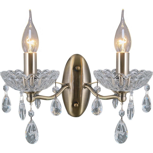 Бра Illumico IL0265-2WSQ-39 AB Фото № 1