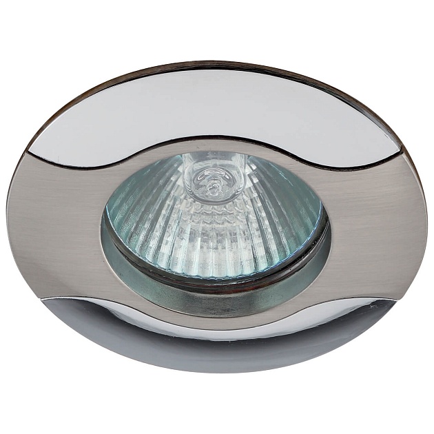 Встраиваемый светильник ЭРА Литой KL18 SN/CH C0043698 Фото № 1