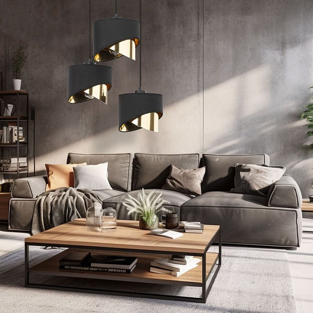 Подвесная люстра TK Lighting 4876 Grant Black Фото № 3