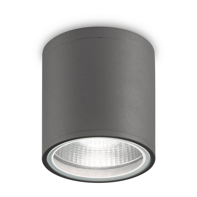 Уличный светильник Ideal Lux Gun PL1 Antracite 236865 Фото № 1