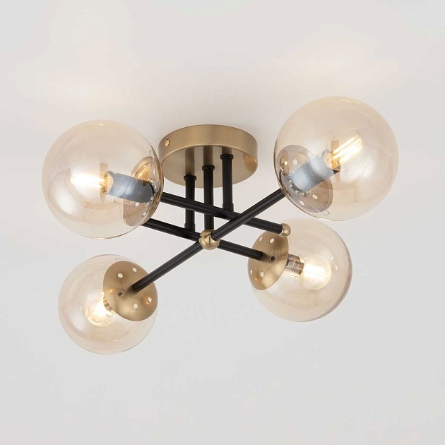 Потолочная люстра Citilux Памела CL144145 изображение 15 Потолочная люстра Citilux Памела CL144145 Фото № 15