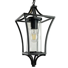 Светильник садово-парковый Feron PL735 на цепочке 60W E27 230V, черный 51271 4