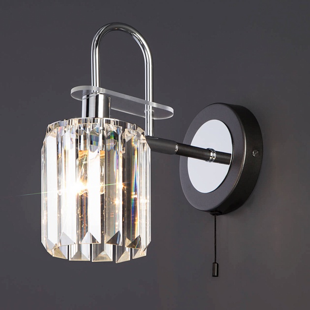 Бра Eurosvet Tenia 70090/1 графит изображение 3 Бра Eurosvet Tenia 70090/1 графит Фото № 3