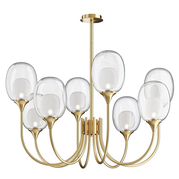 Подвесная люстра Maytoni Aura MOD016PL-08BS Фото № 1