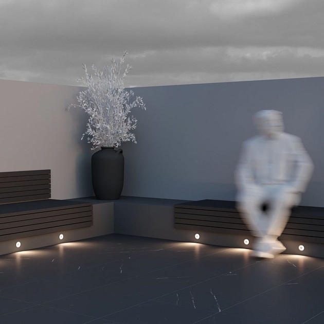 Встраиваемый светодиодный светильник Maytoni Limo O037-L3W3K Фото № 6