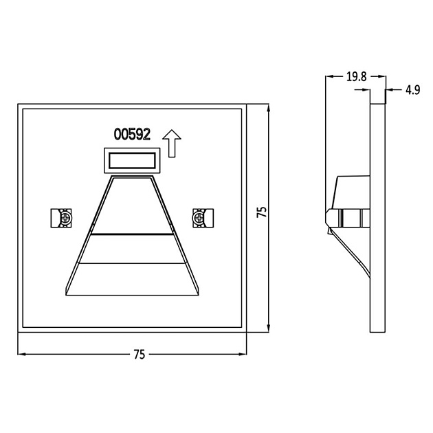 Плафон Deko-Light Light Alwaid 930488 Фото № 2