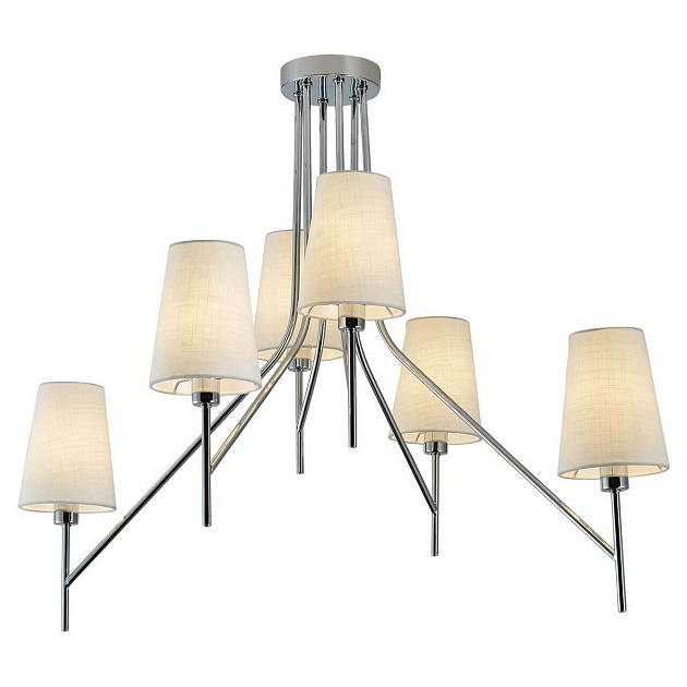 Подвесная люстра Lussole Lgo Toledo GRLSP-8181 изображение 1 Подвесная люстра Lussole Lgo Toledo GRLSP-8181 Фото № 1