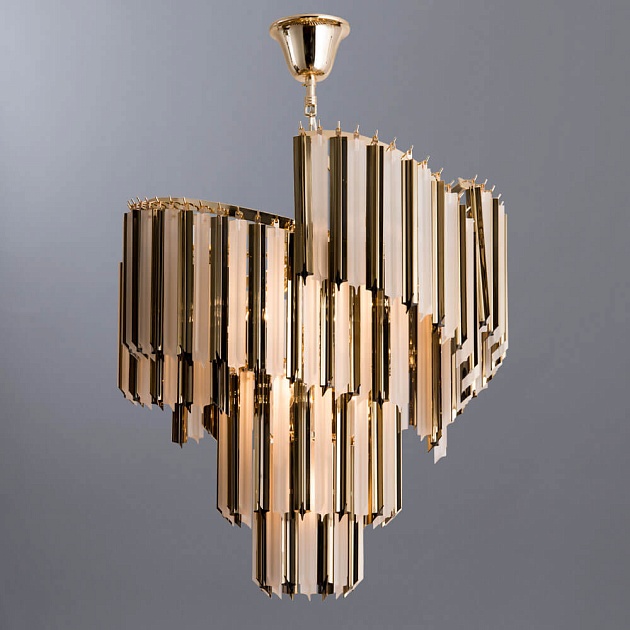 Каскадная люстра Divinare Frizzante 1681/01 LM-9 Фото № 4