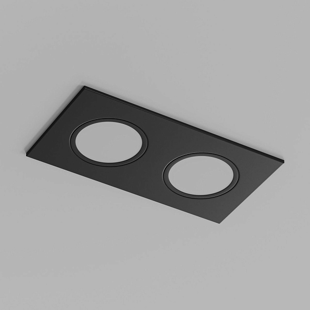 Встраиваемый светильник Denkirs Port DK3112-BK изображение 5 Встраиваемый светильник Denkirs Port DK3112-BK Фото № 5