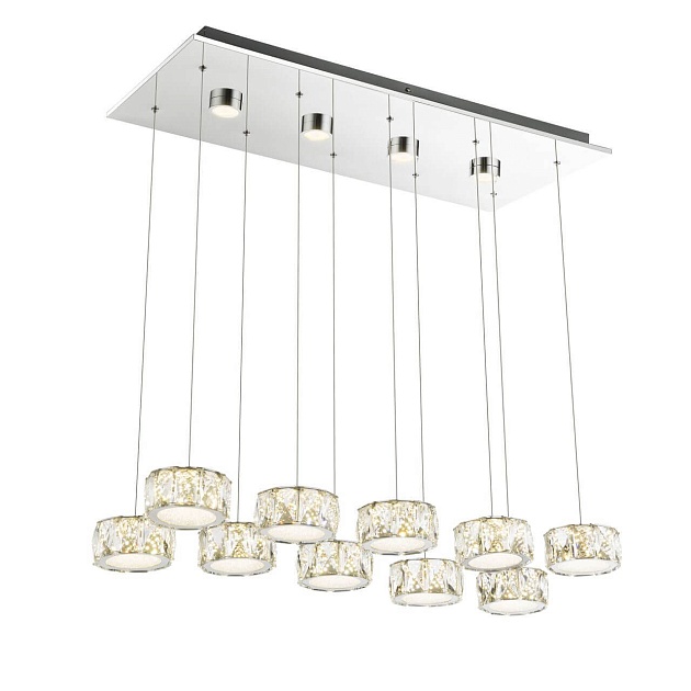 Подвесной светодиодный светильник Globo Amur 49350-92H Фото № 1