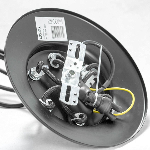 Подвесная люстра Lussole Lincoln LSP-8946 Фото № 3