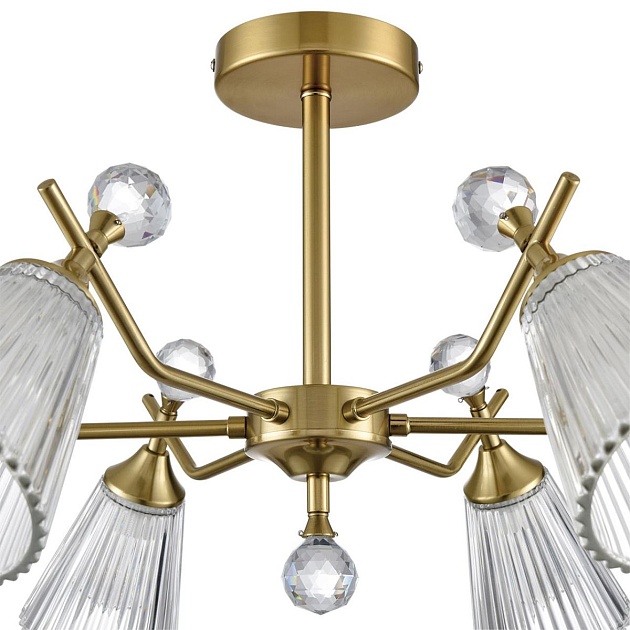 Потолочная люстра Lumion Classi Aurica 8046/6C изображение 6 Потолочная люстра Lumion Classi Aurica 8046/6C Фото № 6