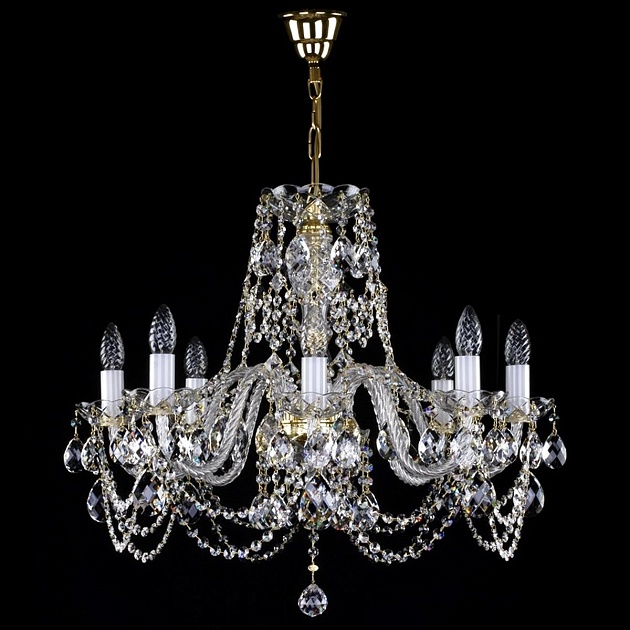 Подвесная люстра Artglass Donatela VIII. CE изображение 1 Подвесная люстра Artglass Donatela VIII. CE Фото № 1