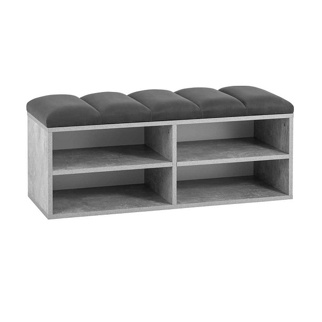 Обувница Stool Group Хольст vt-holst-2-gr-996 изображение 1 Обувница Stool Group Хольст vt-holst-2-gr-996 Фото № 1