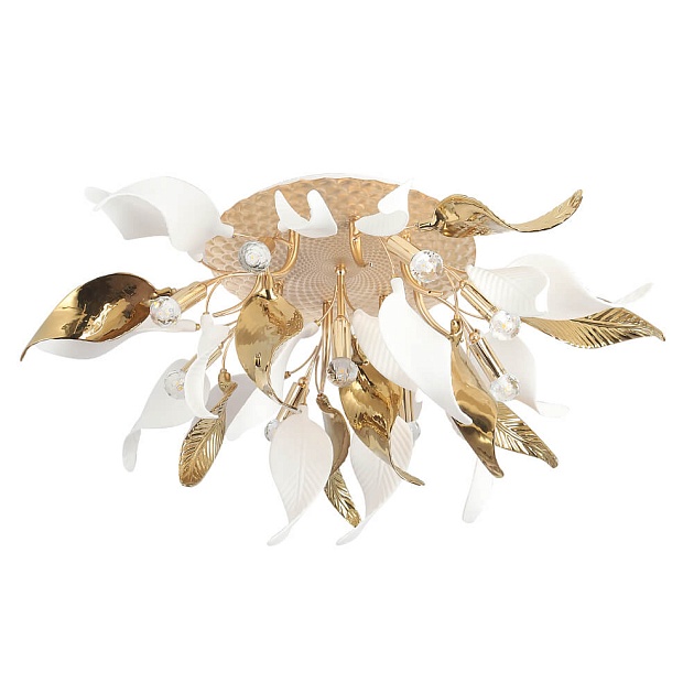 Потолочная люстра Crystal Lux Stefania PL9 Фото № 4