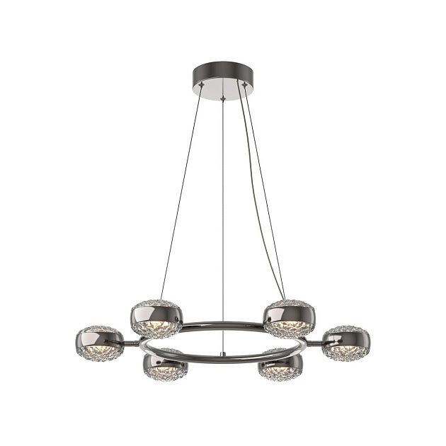 Подвесная светодиодная люстра Maytoni Mind MOD299PL-L60BC3K Фото № 1